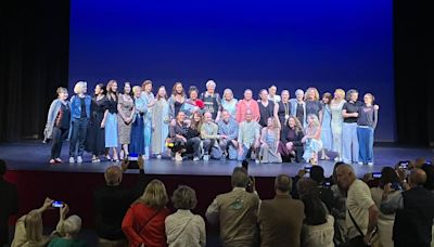 Torrelavega rinde homenaje a los bailarines que forman parte de la historia de la danza en la ciudad