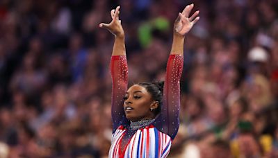 Biles headlines U.S. gymnastics Olympic team