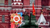 Russia again had only one tank in its big Victory Day military parade, and it was a World War II relic
