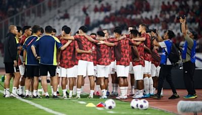 Indonesia v Australia: World Cup 2026 qualifying – live