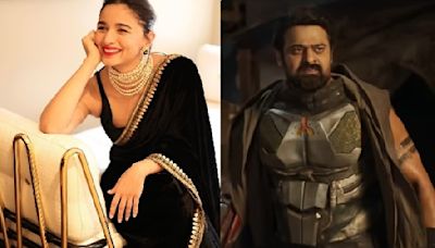 Kalki 2898 AD: Alia Bhatt Lauds The Trailer Of Deepika Padukone & Prabhas' Sci-Fi Film