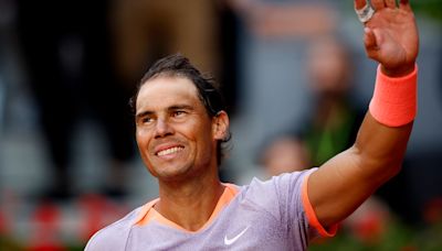 Nadal excited by prospect of partnering Alcaraz at Paris Olympics