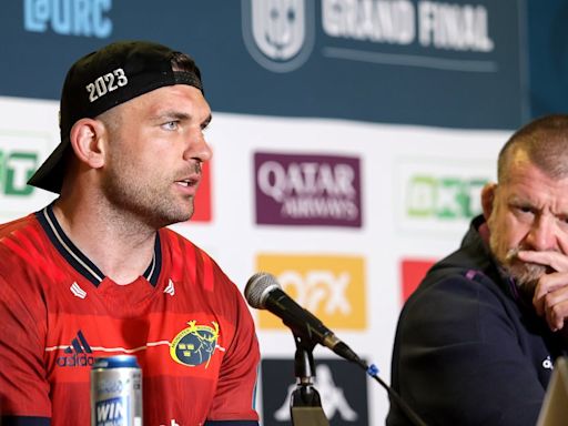 Graham Rowntree dismisses ‘innuendos’ about Munster captaincy after confirming Tadhg Beirne’s appointment