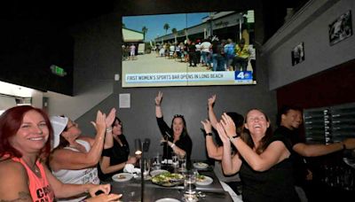 California’s first sports bar celebrating women’s sports and diversity opens in Long Beach