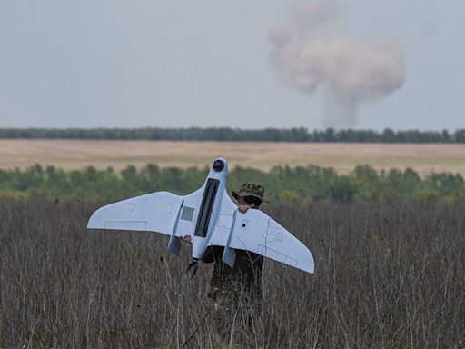 At least five injured after Ukraine and Russia exchange drone strikes