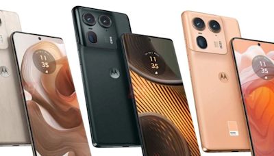 Teléfonos móviles: El debut de la nueva familia de alta gama de Motorola - La Tercera