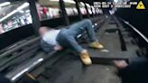 Rescate milagroso de pasajero que cayó a los rieles del Metro de Nueva York: dramático video de policías héroes - El Diario NY