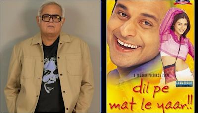When Hansal Mehta’s face was blackened, office vandalized due to a dialogue in Dil Pe Mat Le Yaar