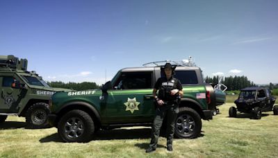 Cowboy hats are now an option for Clark County sheriff’s deputies