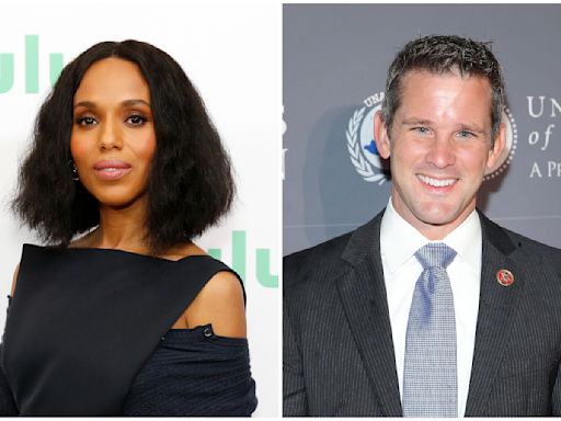 Kerry Washington and Former U.S. Rep. Adam Kinzinger Named Co-Chairs of New Poll Worker Recruitment Advisory Council (EXCLUSIVE)