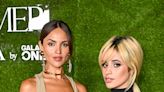 Eiza González y Camila Cabello deslumbran con sus looks en gala benéfica en Francia