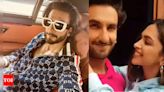 When Ranveer Singh's quirky Tuesday post left Deepika Padukone puzzled | Hindi Movie News - Times of India