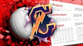 Champion High School volleyball schedule