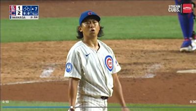 MLB／鈴木誠也上個半局開轟幫超前 今永昇太下個半局速球失投挨逆轉轟