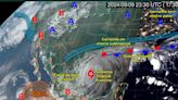 Clima en México este 10 de septiembre de 2024: Continuarán lluvias por ‘Francine’ y zona de baja presión