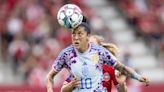 Jenni Hermoso: "Jugar con España es disfrutar"