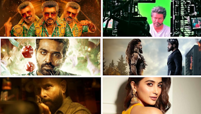 'VJS 51' title 'Ace' to first look poster of Ajith's 'Good Bad Ugly': Newsmakers of the week
