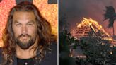 Hawaii Native Jason Momoa Says He's 'Devastated and Heartbroken' by Wildfires