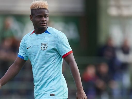 Barcelona in talks with Porto over deal to sell Mikayil Faye but they will only let him leave on one condition | Goal.com English Saudi Arabia