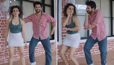 Rohit Saraf and Sanya Malhotra groove to Ishq Vishk Rebound track Soni Soni in new video; watch here