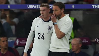 Cole Palmer breaks his silence on Euro defeat and Gareth Southgate