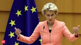 European Commission President Ursula von der Leyen faces vote on her bid for second 5-year term