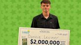 Man wins $2 million thanks to ‘gut feeling’ to buy lottery ticket at convenience store