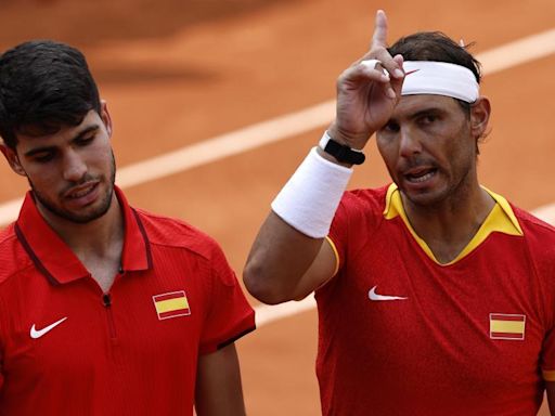 Nadal y Alcaraz - Krajicek y Ram, en directo | Dobles de tenis de los Juegos Olímpicos de París 2024