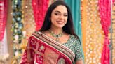 Rupali Ganguly shows her love for saree in latest glimpse from Anupamaa set; Co-actor Aashish Mehrotraa reacts