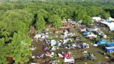 Gov. Sarah Huckabee Sanders in Benton County to assess storm damage