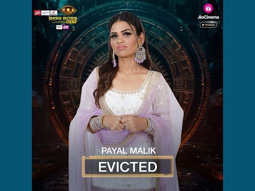 Bigg Boss OTT 3: Payal Malik is evicted from the show; fans call it unfair
