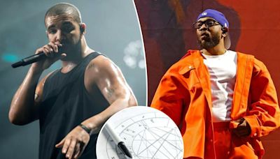 Drake vs. Kendrick Lamar: The astrological anatomy of a rap battle