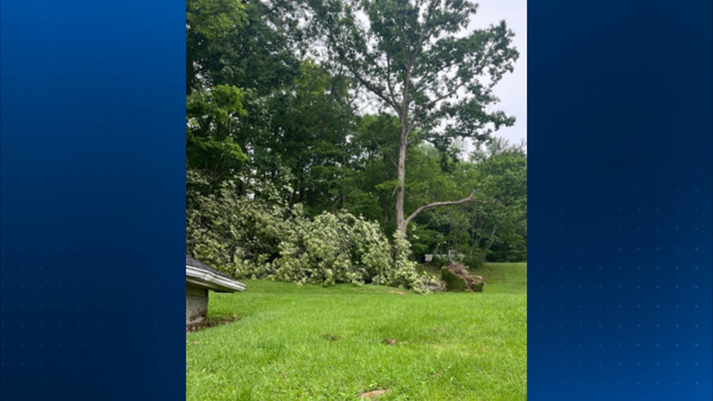 Tornado with preliminary EF-0 rating touched down in Beaver County Saturday, NWS says