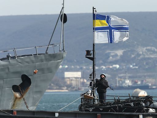 Ukraine's Navy gets Black Sea warship boost