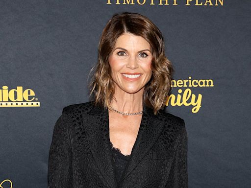 Lori Loughlin Talks Forgiveness and Perseverance After College Scandal