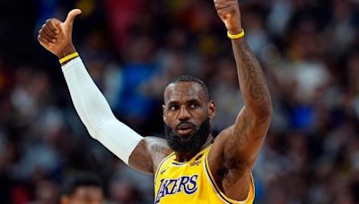 LeBron James renuncia a 51.4 MDD y renovará con Lakers