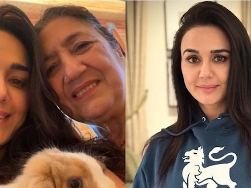 Preity Zinta Shares ‘Quick Selfie’ With Mother And Little Bunny, Says ‘Spreading Love’; See Here - News18