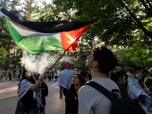 Which California universities have joined nationwide protests for Gaza? See interactive map