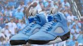 The Air Jordan 5 Receives a Varsity Treatment in "UNC" University Blue