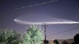 SpaceX rocket launch visible from Coachella Valley on Tuesday. Did you see it?