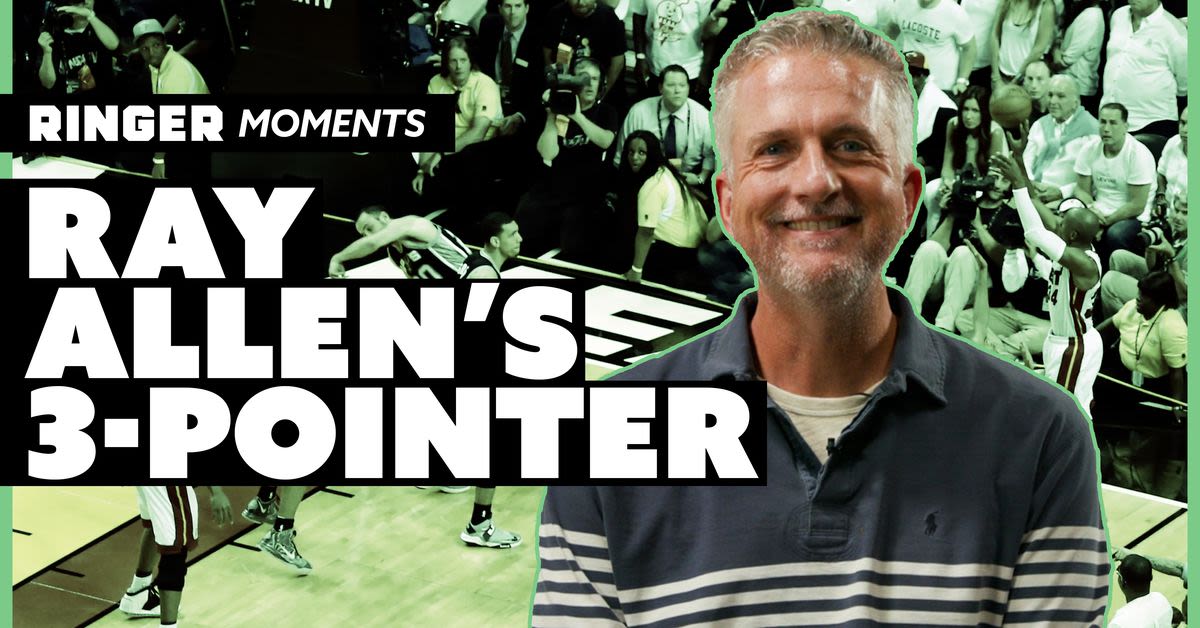 Bill Simmons on Ray Allen’s Clutch Shot in the 2013 Finals