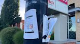 Letters: Get businesses to remove their posters from public places