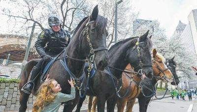 Mounted police units offer tradition, spectacle and service in modern law enforcement