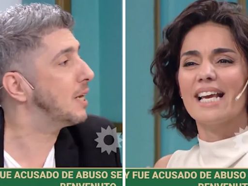 Polémico cruce entre Jey Mammon y la periodista Valeria Sampedro: “¿Cómo salís con un chico de 16 teniendo 31 años? | Espectáculos