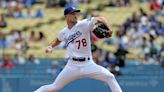 Michael Grove rocked by Reds to cap dismal month for Dodgers starting pitchers