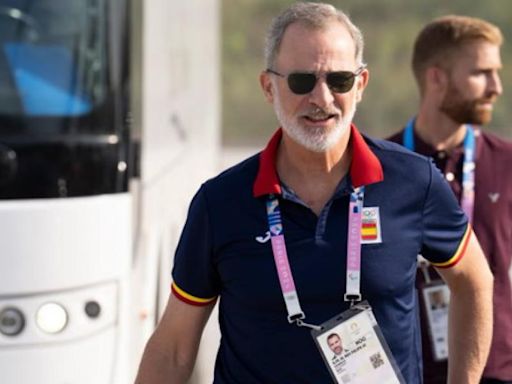 El Rey de España, Felipe VI, visita Casa España y habla sobre los deportistas españoles