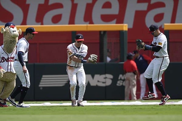 MLB ROUNDUP | Braves shut out Phillies, 6-0, for series win | Texarkana Gazette