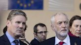 Starmer squirms as he’s called out for saying Corbyn would be a ‘great PM'
