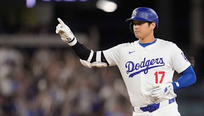 Ohtani drives in 3, Dodgers beat Giants for 5th straight win; SF's Fitzgerald extends HR streak to 5