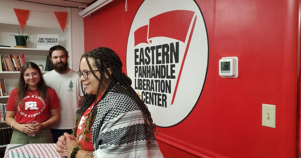 Eastern Panhandle Liberation Center opens doors to community.